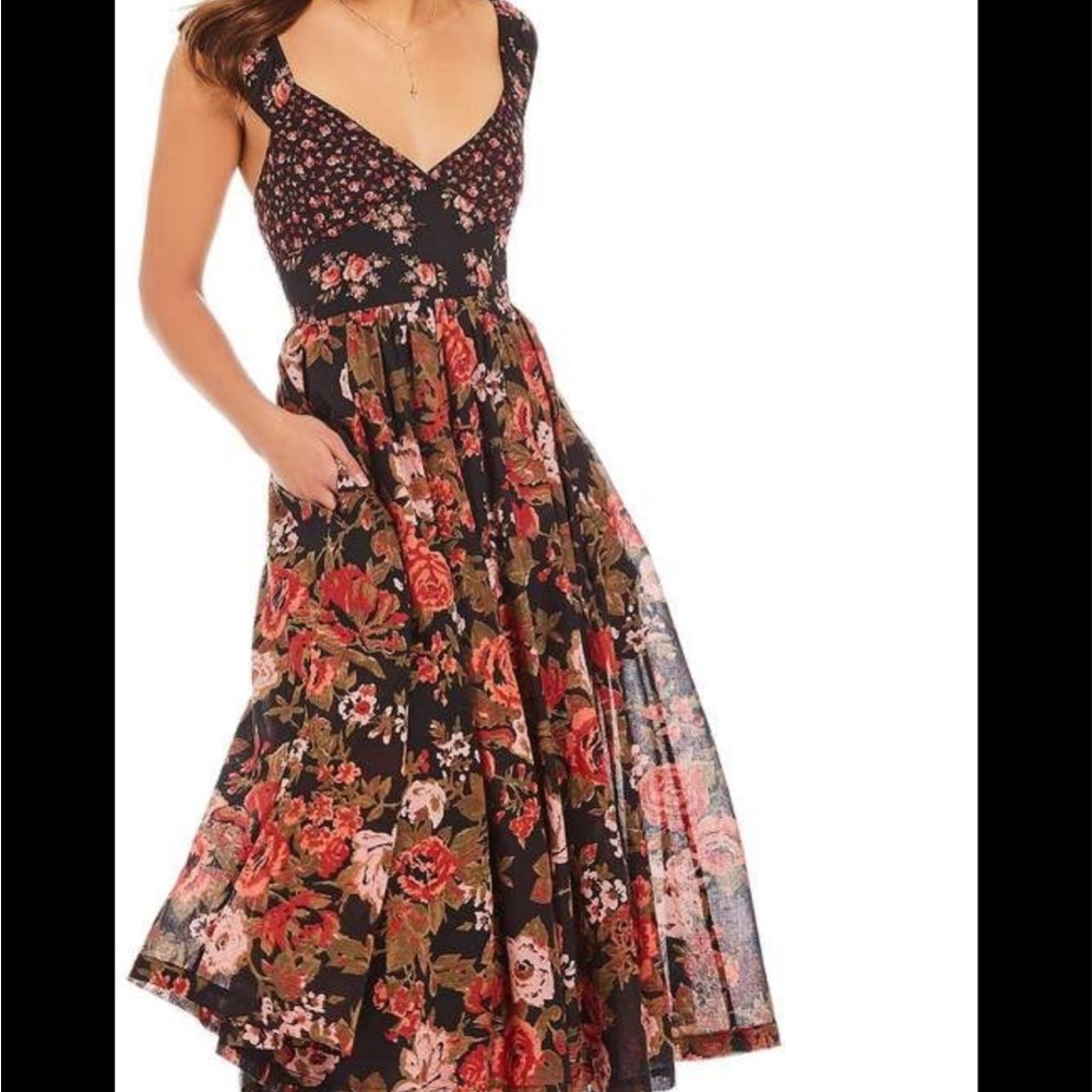 Free People Love You Midi Dress S